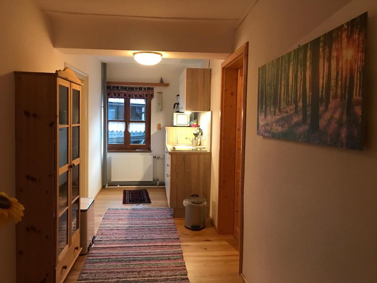 Weichselboden, Alte Schule Apartment Екстериор снимка