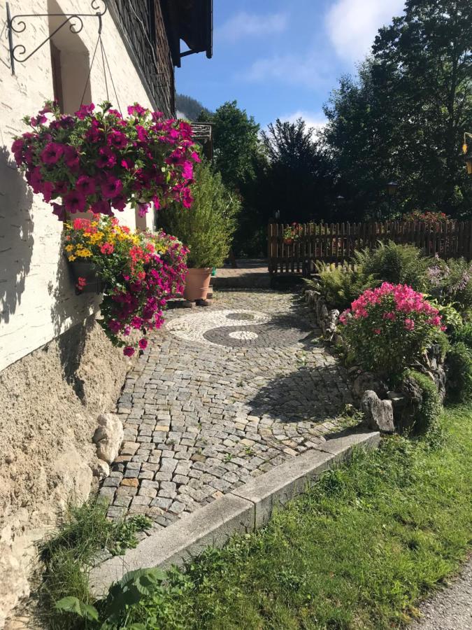 Weichselboden, Alte Schule Apartment Екстериор снимка