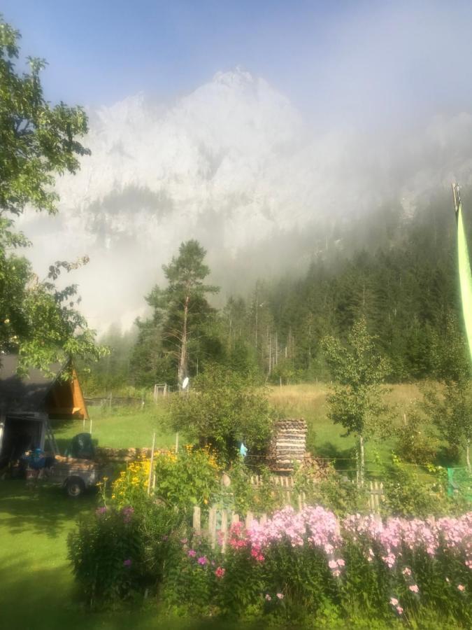 Weichselboden, Alte Schule Apartment Екстериор снимка