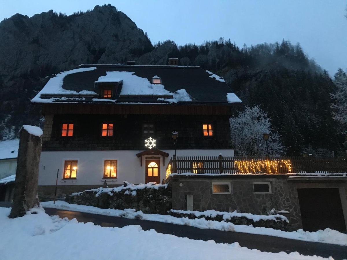 Weichselboden, Alte Schule Apartment Екстериор снимка